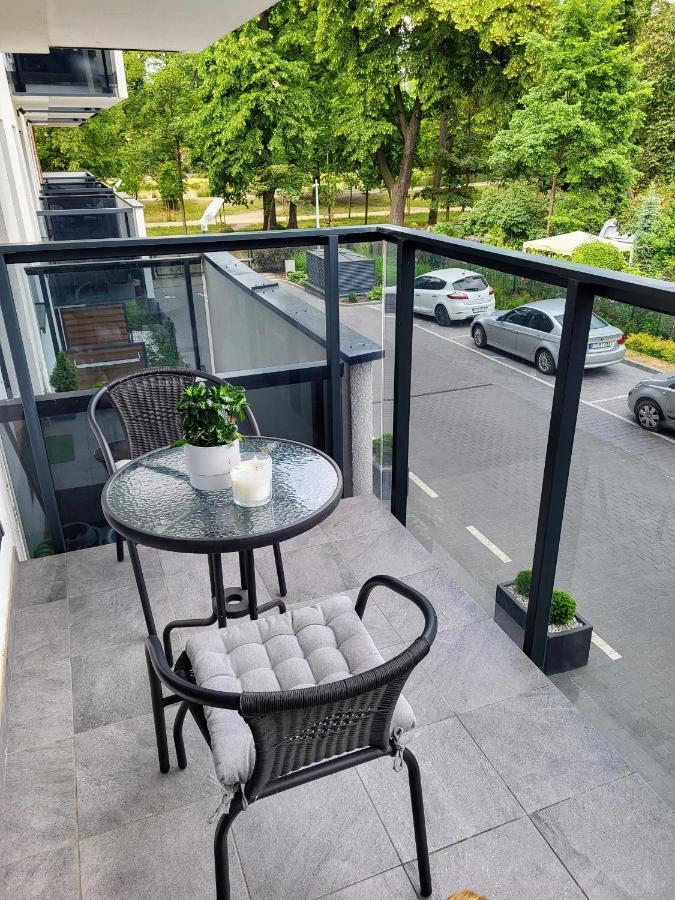 Apartament W Parku Nad Kanalem Bydgoszcz Ngoại thất bức ảnh