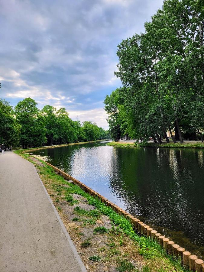 Apartament W Parku Nad Kanalem Bydgoszcz Ngoại thất bức ảnh
